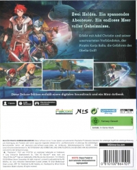 Ys X: Nordics - Deluxe Edition [DE] Box Art