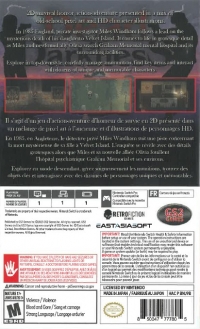 Dead of Darkness Box Art