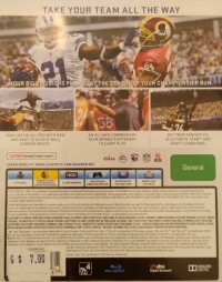 Madden NFL 17 Box Art