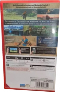 Legend of Zelda, The: Breath of the Wild: Nintendo Switch 2 Edition (TRA-NXS-AAAAH-SEA) Box Art