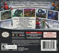 Lego Marvel Super Heroes: Universe in Peril [MX] Box Art