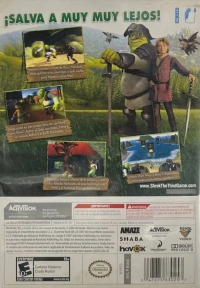 DreamWorks Shrek the Third [MX] Box Art