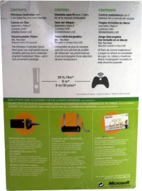Microsoft Wireless Controller Game Pack - Geometry Wars: Retro Evolved 2 / Lumines Live! / Bomberman Live / Ms. Pac-Man Box Art
