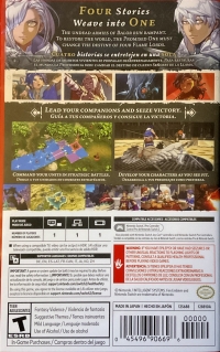 Fire Emblem: Fortune’s Weave Box Art