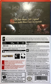 Onimusha: Way of the Sword Box Art