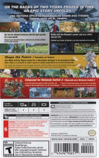 Xenoblade Chronicles: Definitive Edition: Nintendo Switch 2 Edition Box Art