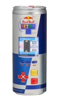 Red Bull Tetris Box Art