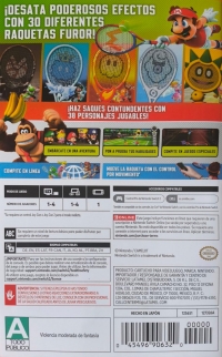 Mario Tennis Fever [MX] Box Art