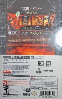 Heretic + Hexen Upgraded Edition Box Art