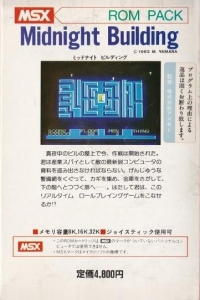 Midnight Building Box Art