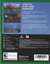 Minecraft (+3500 Minecoins) Box Art