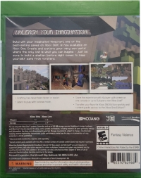 Minecraft: Xbox One Edition Box Art