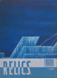 Relics (cassette) Box Art
