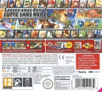 Super Smash Bros. for Nintendo 3DS [FR] Box Art