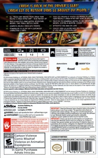 Crash Team Racing: Nitro-Fueled [CA] Box Art