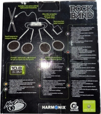 Mad Catz Portable Drum Kit Box Art