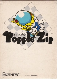 Topple Zip Box Art