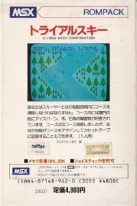Trial Ski Box Art
