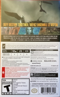 Final Fantasy VII Rebirth (RBSTSW2CA101) Box Art