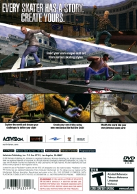 Tony Hawk's Proving Ground Box Art