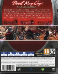 Devil May Cry HD Collection Box Art