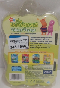 Backyardigans Viking Voyage, The [UK] Box Art