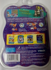 Shrek the Third: Arthur's School Day Adventure Box Art