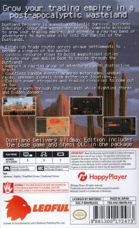 Dustland Delivery: Wildmax Edition Box Art