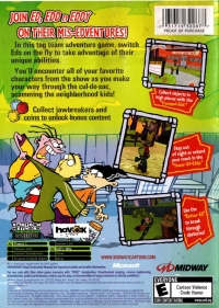 Ed, Edd n Eddy: The Mis-Edventures Box Art