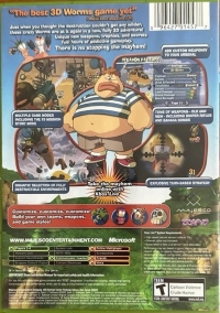 Worms 4 Mayhem Box Art