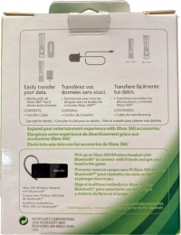 Microsoft Hard Drive Transfer Cable (X17-67123-01) Box Art