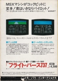 Flight Path 737 Box Art