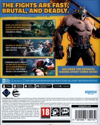 Kiborg Box Art