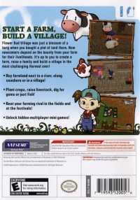 Harvest Moon: Magical Melody Box Art