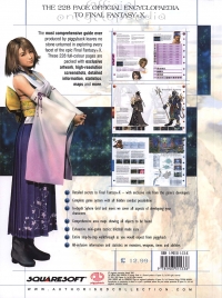 Final Fantasy X - The Official Strategy Guide Box Art