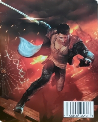 DmC: Devil May Cry Steelbook Box Art