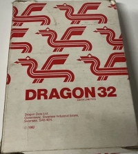 Astroblast (dragon pattern cover) Box Art