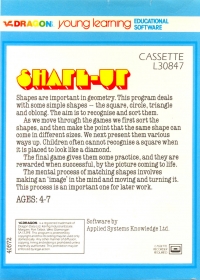 Young Learning: Shape-Up Box Art