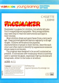 Young Learning: Facemaker Box Art