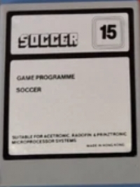 Soccer Box Art