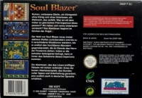 Soul Blazer [DE] Box Art
