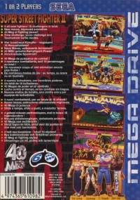 Super Street Fighter II Box Art