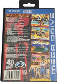 Super Street Fighter II [UK] Box Art