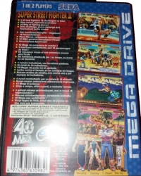Super Street Fighter II [PT] Box Art
