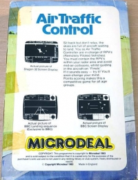 Air Traffic Control Box Art