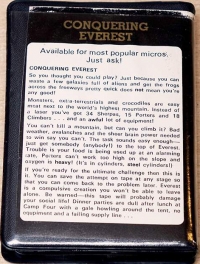 Conquering Everest Box Art