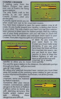 Cosmic Cruiser Box Art