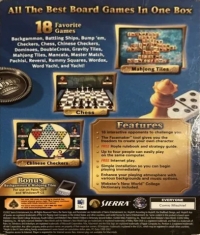 Hoyle Board Games Box Art