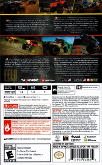 Monster Jam Steel Titans / Monster Jam Steel Titans 2 Box Art