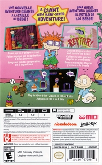 Rugrats: Adventures in Gameland (LRG67163C) Box Art